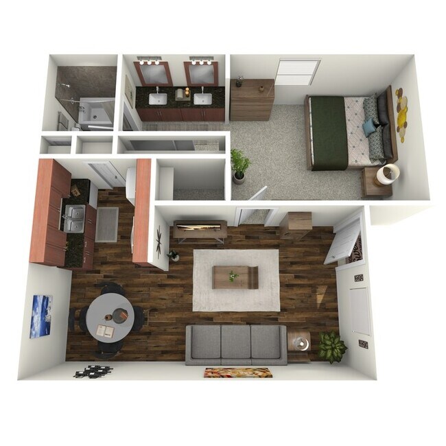 Texas Sage 1301-203 floor plan